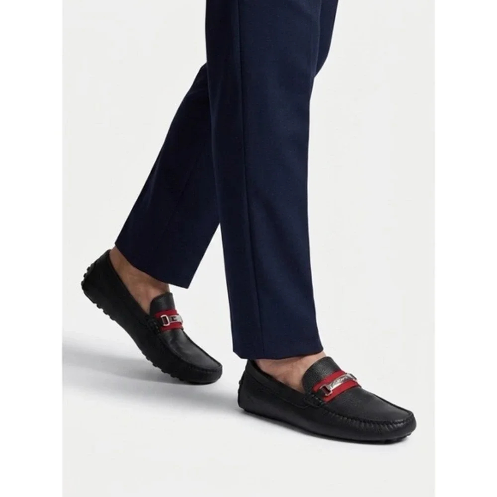 (b5/25)Lacoste loafers Men Size 12